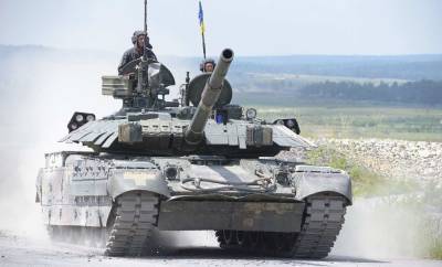 Украинский - NI: Украинский танк Т-84 «Оплот» вызывает сомнения в эффективности на поле боя - actualnews.org