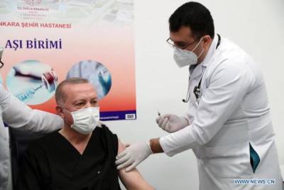 Фахреттин Коджа - Эрдоган: Россия поставит Турции серьëзный объëм вакцины «Спутник V» - eadaily.com - Турция