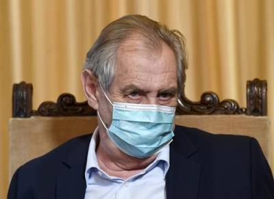Милош Земан - Следствие заинтересовала поездка Земана с владельцем склада во Врбетице - argumenti.ru - Таджикистан - Чехия