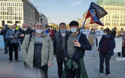 Общественники в Берлине призвали Украину остановить войну против ЛДНР - anna-news.info - Берлин - Донбасс - Европа
