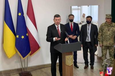 В Донбассе открыли консульство Латвии - mk.ru - Славянск - Латвия - Донецкая обл.