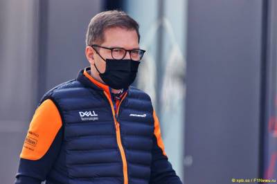 Андреас Зайдль - Зайдль: Мы довольны форматом спринтерских гонок - f1news.ru
