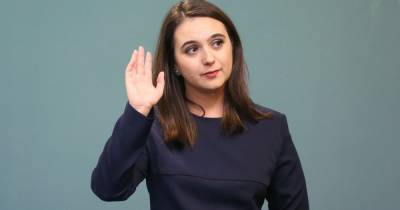 Владимир Зеленский - Юлия Мендель - Пресс-секретарь президента Юлия Мендель увольняется с должности — СМИ - tsn.ua