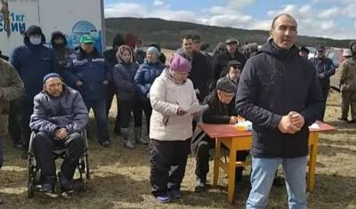 Радий Хабиров - В Башкирии задержали организатора народного схода в Баймаке Урала Сагитова - mkset.ru - Башкирия - район Баймакский