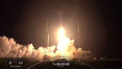 Семь посадок в море: Ракета SpaceX установила новый рекорд - techno.bigmir.net - Киев - шт.Флорида - шт. Калифорния