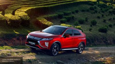 Компания Mitsubishi начала продавать в России новый кроссовер Eclipse Cross - newinform.com - Япония