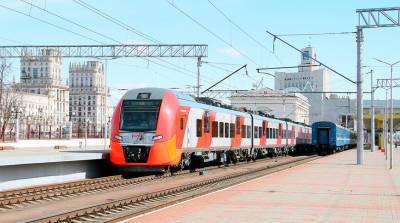Скоростное пассажирское сообщение открылось между Минском и Москвой - belta.by - Москва - Минск - Орша
