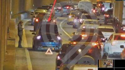 В тоннеле на ТТК в Москве загорелся автомобиль - vesti.ru - Москва
