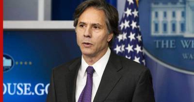 Владимир Зеленский - Энтони Блинкен - Госдеп: США поддержит Украину "перед лицом российской агрессии" - profile.ru - Украина - Киев