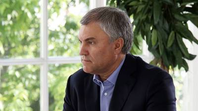 Вячеслав Володин - Ветеран пообещала стукнуть палкой спикера Госдумы Володина - gazeta.ru - Саратов
