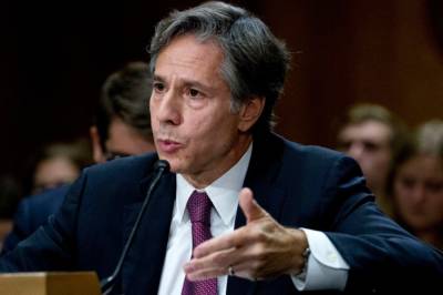 Владимир Зеленский - Дмитрий Кулеба - Госсекретарь США приедет в Украину и встретится с Зеленским - 24tv.ua - Киев