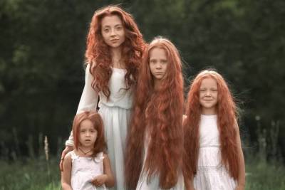 50 оттенков рыжего: окрашивание волос хной. Фото ДО и ПОСЛЕ - skuke.net