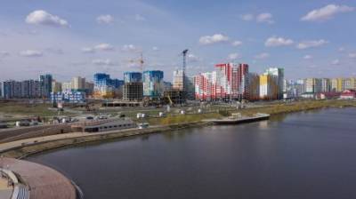 Город Спутник расцветает перед майскими праздниками - penzainform.ru