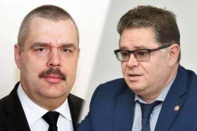 Владимир Любарский - Игорь Корсаков - Определены два кандидата на пост сити-менеджера Петрозаводска - karel.mk.ru - Петрозаводск - республика Карелия