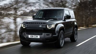 В России начались продажи нового Land Rover Defender с двигателем V8 - avtonovostidnya.ru