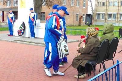 В Тамбовской области стартовал пробег, посвящённый 76-ой годовщине Победы - tambov.mk.ru - Тамбовская обл. - район Тамбовский