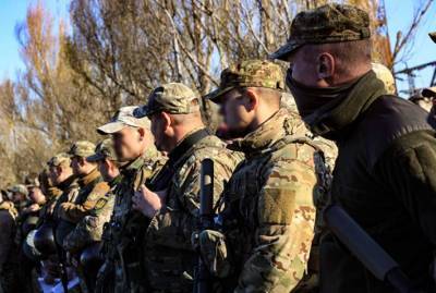 Подразделения Объединенных сил искали диверсантов в Торецке - lenta.ua
