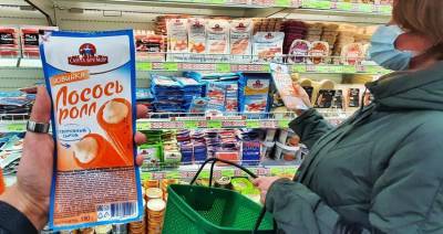 В Беларуси впервые выпустили лососевые палочки - produkt.by