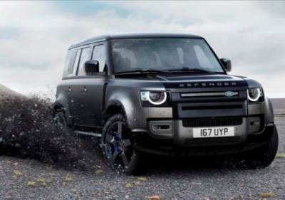 Land Rover Defender получил в России двигатель V8 и новые спецсерии - autostat.ru