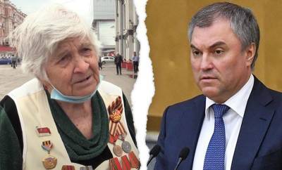 Вячеслав Володин - «Врать-то сколько можно?!»: бабушка-ветеран отчитала Володина в Саратове - bloknot.ru - Саратов