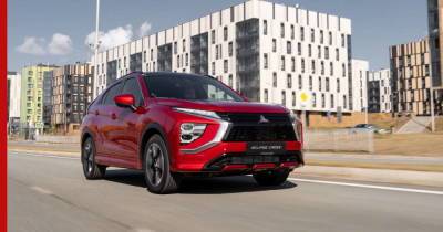 Обновленный Mitsubishi Eclipse Cross поступил в продажу: компакт за 2,5 млн - profile.ru