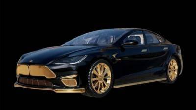 Илон Маск - Седан Tesla Model S стал объектом дикого тюнинга - usedcars.ru