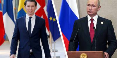 Владимир Путин - Себастьян Курц - Джо Байден - Встреча Путина и Байдена может пройти в Вене по предложению премьер-министра Австрии Курца - ТЕЛЕГРАФ - telegraf.com.ua - Австрия - Россия - США - Вена