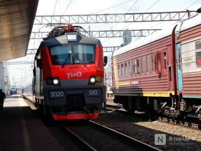 Обновленный фирменный поезд «Волга» представили в Нижнем Новгороде - vgoroden.ru - Санкт-Петербург - Нижегородская обл. - Тверь - Нижний Новгород