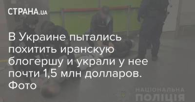 В Украине пытались похитить иранскую блогершу и украли у нее почти 1,5 млн долларов. Фото - strana.ua - Турция - Иран