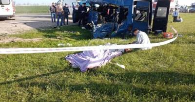 В России пять воспитанниц школы олимпийского резерва погибли в ДТП (фото, видео) - focus.ua - Россия - Волгоград - Астрахань - Ставрополье - Ставрополь - Черкесск