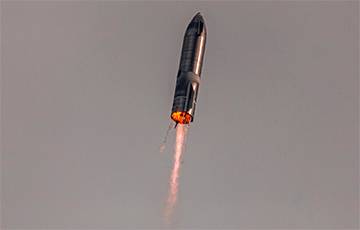 Илон Маск - Тестовый запуск прототипа корабля Starship Илона Маска: онлайн-трансляция - charter97.org