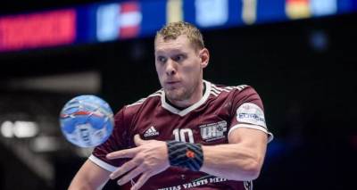 Против вице-чемпионов мира по гандболу сборную Латвии хватило на один матч - lv.sputniknews.ru - Рига - Латвия