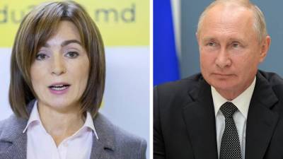 Владимир Путин - Майя Санду - Объявив выборы, Санду заговорила о России - politnavigator.net - Россия - Молдавия