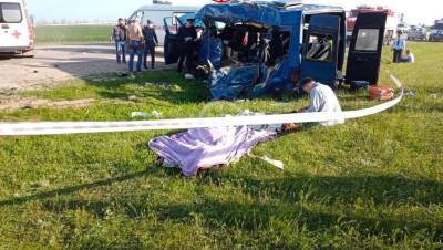 Владимир Владимиров - Губернатор Ставрополья рассказал о состоянии пострадавших в ДТП с автобусом - gazeta.ru - Волгоград - Астрахань - Ставрополье - Ставрополь - Черкесск