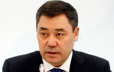 Садыр Жапаров - Президент Киргизии обвинил «некоторые силы» в дестабилизации обстановки на границе с Таджикистаном - news-front.info - Киргизия - Таджикистан