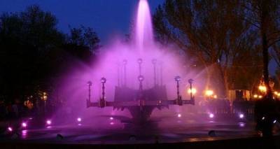 Завтра в Луганске включат фонтаны - cxid.info - Луганск