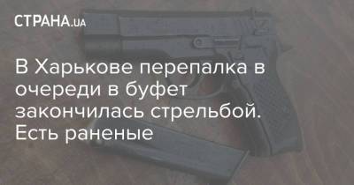 В Харькове перепалка в очереди в буфет закончилась стрельбой. Есть раненые - strana.ua - Харьковская обл. - Харьков