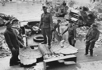 Какие трофеи Красной Армии требовала вернуть Германия - russian7.ru