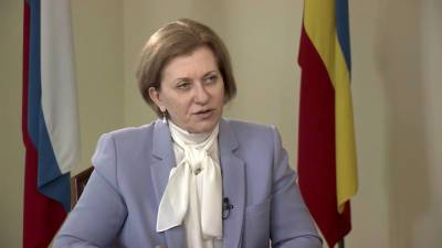 Анна Попова - Глава Роспотребнадзора обратилась к россиянам перед праздниками - vesti.ru