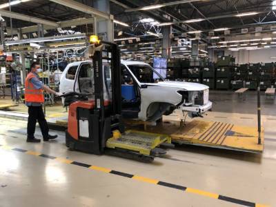 АВТОВАЗ официально подтвердил перенос производства Niva Travel - zr.ru - Тольятти