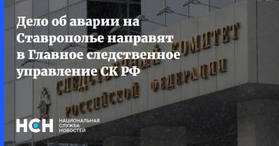 Светлана Петренко - Александр Бастрыкин - Дело об аварии на Ставрополье направят в Главное следственное управление СК РФ - nsn.fm - Астрахань - Ставрополье - Ставрополь