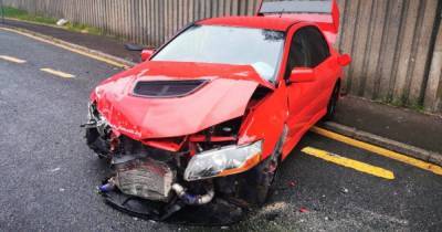Британец выиграл в лотерею Mitsubishi Lancer Evolution и через несколько часов разбил его - focus.ua - Англия