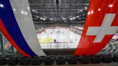 Хоккеисты России оступились в матче Кубка вызова в Швейцарии - vesti.ru - Швейцария - Рига