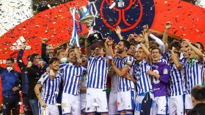 Микель Оярсабаль - «Реал Сосьедад» стал обладателем Кубка Испании по футболу 2020 года - iz.ru - Испания