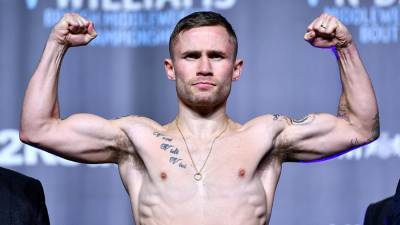 Экс-чемпион мира по версиям WBA и IBF Карл Фрэмптон завершил карьеру - iz.ru - Англия - Израиль