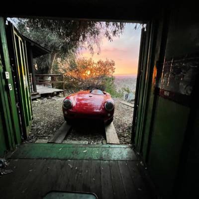 Бобби Грин - В морском контейнере обнаружили раритетный Porsche, простоявший там 30 лет (ФОТО) - enovosty.com - шт. Калифорния