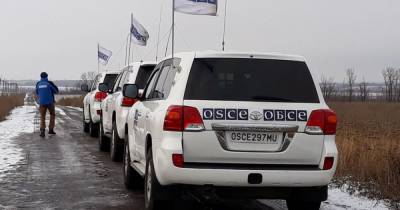 Дмитрий Кулеба - Спецмиссия ОБСЕ зафиксировала 594 случая нарушения режима прекращения огня в Донецком регионе - tsn.ua - Москва - Луганск