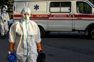 Максим Степанов - С COVID госпитализировали более 5,5 тысяч человек - from-ua.com - Украина