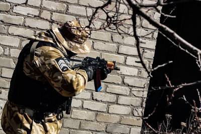 Ситуация в ООС: Обстрелы продолжаются, погиб украинский солдат - news.bigmir.net - населенный пункт Шумы
