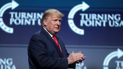 Дональд Трамп - Трамп призвал бойкотировать компании, осудившие закон о выборах в Джорджии - riafan.ru - Вашингтон - шт. Джорджия